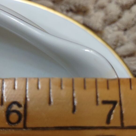 Royal Jackson Dogwood Vintage‎ China Gravy Boat Attached Drip Plate - Picture 5 of 8